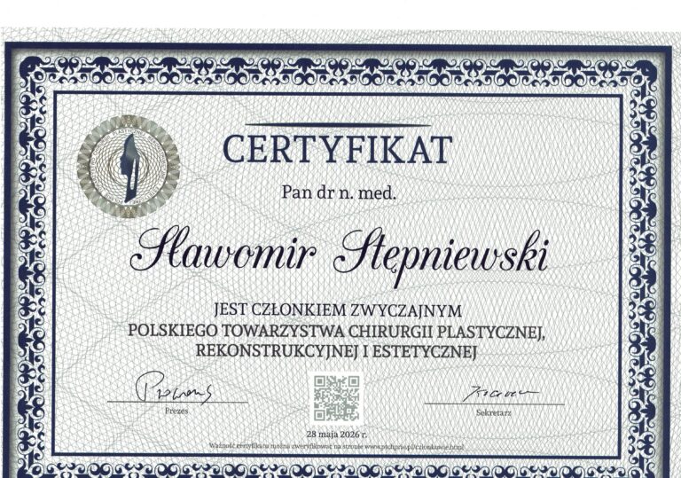 certyfikat 2